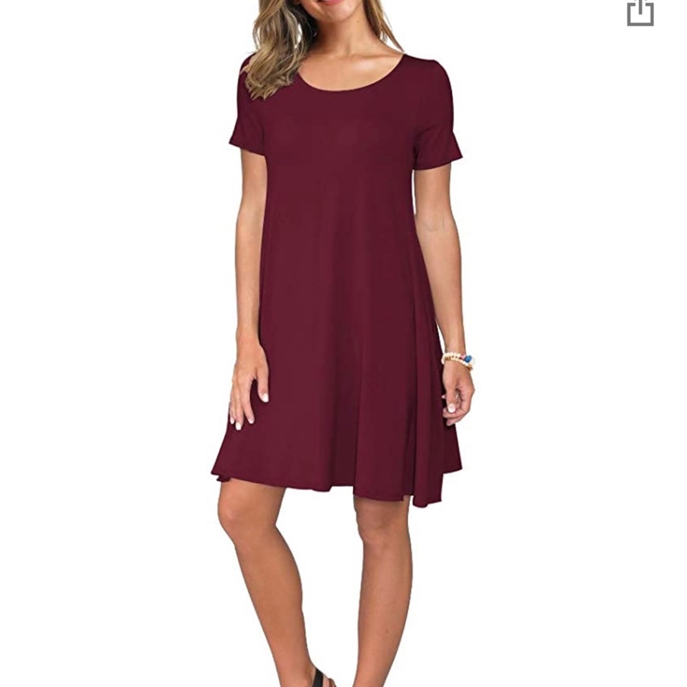 T-shirt Dress with Pockets